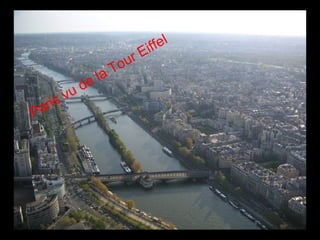 Paris vu de la Tour Eiffel 