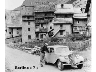 Berline « 7 »Berline « 7 »
 