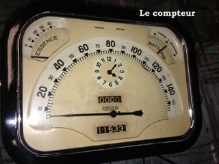 Le compteurLe compteur
 