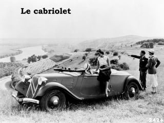 Le cabrioletLe cabriolet
 