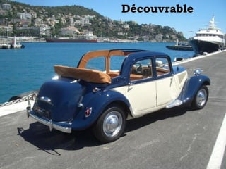 DécouvrableDécouvrable
 