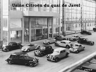Usine Citroën du quai de JavelUsine Citroën du quai de Javel
 