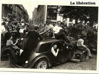 La libérationLa libération
 