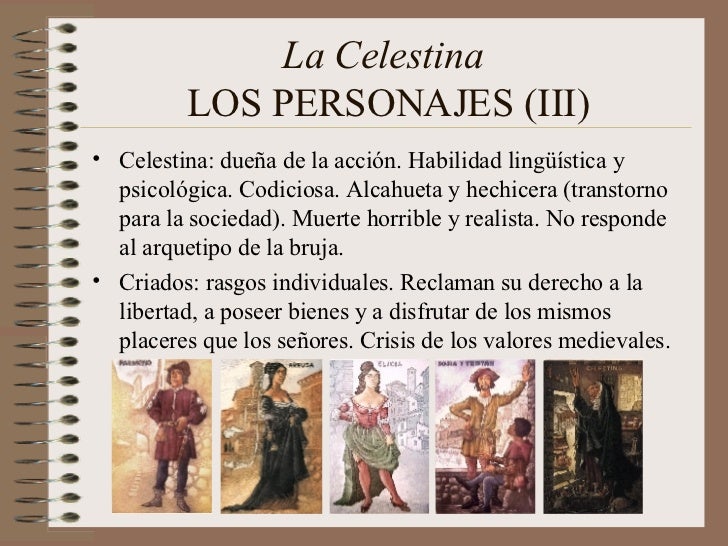 La Transición al Renacimiento Manrique y La Celestina