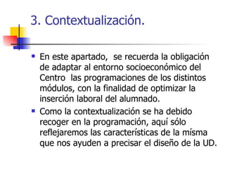 La Unidad DidáCtica