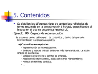 La Unidad DidáCtica