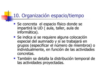 La Unidad DidáCtica