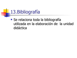 La Unidad DidáCtica