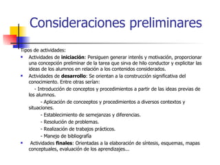 La Unidad DidáCtica