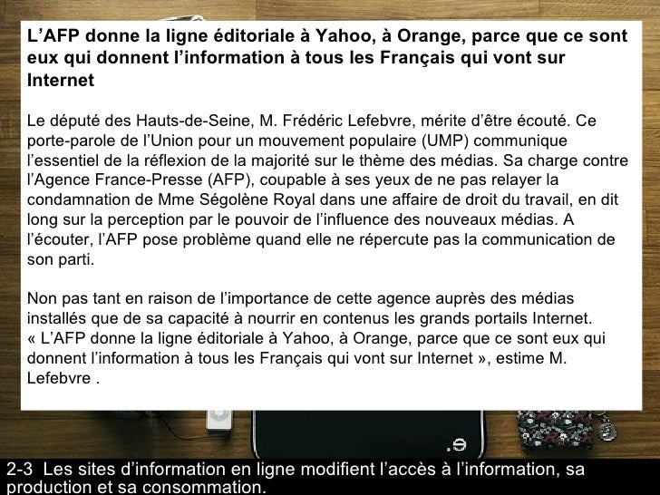 La Valeur De L Information P1 Def La Valeur De L Information P1 Def