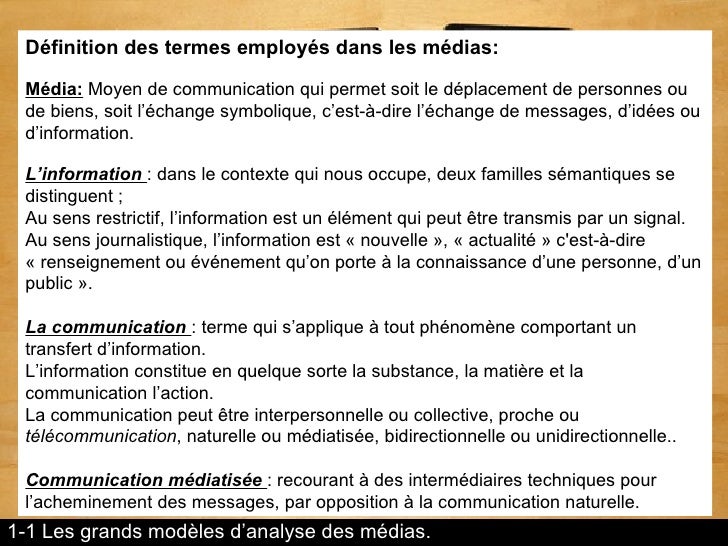 La Valeur De L Information P1 Def La Valeur De L Information P1 Def