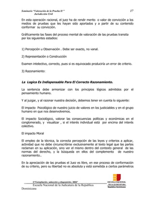 ENJ-2-400 La Valoración de la Prueba