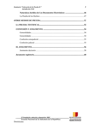 ENJ-2-400 La Valoración de la Prueba