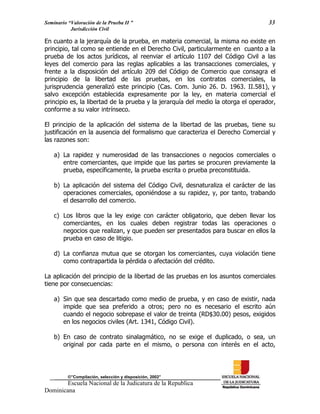 ENJ-2-400 La Valoración de la Prueba