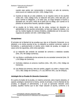 ENJ-2-400 La Valoración de la Prueba