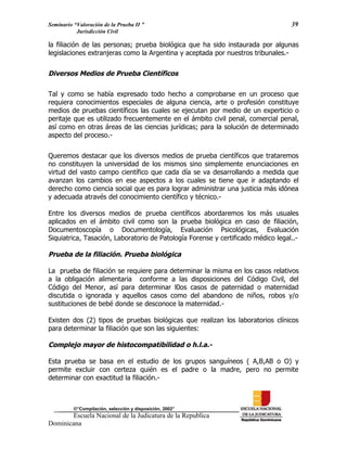 ENJ-2-400 La Valoración de la Prueba