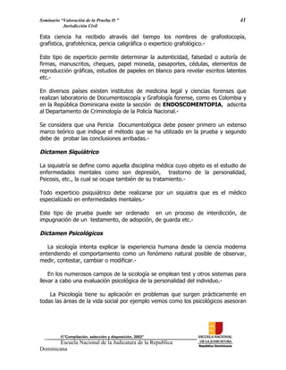 ENJ-2-400 La Valoración de la Prueba