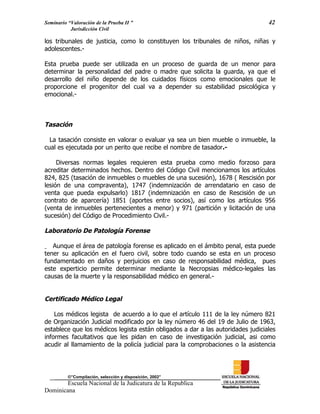 ENJ-2-400 La Valoración de la Prueba