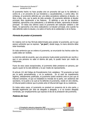 ENJ-2-400 La Valoración de la Prueba