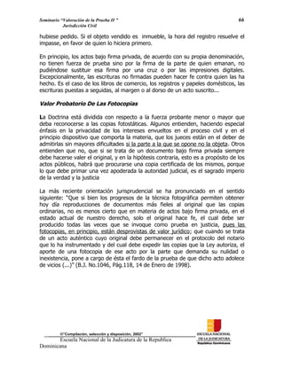 ENJ-2-400 La Valoración de la Prueba