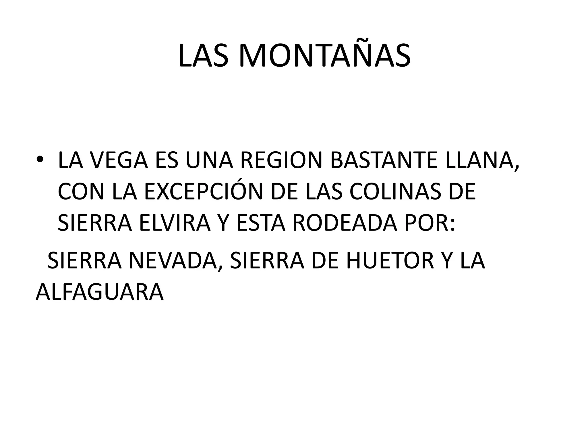 La vega-de-granada-mapa-físico-y-geográfico | PPTX