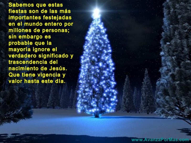 La verdadera-navidad-avanza pormas-com