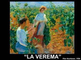 Pilar Montaner, 1904 “ LA VEREMA” 