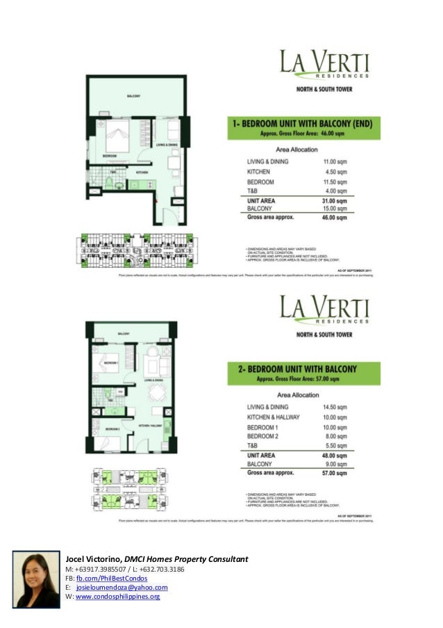 Pre Sell / Condo For Sale in Pasay City La Verti Residences