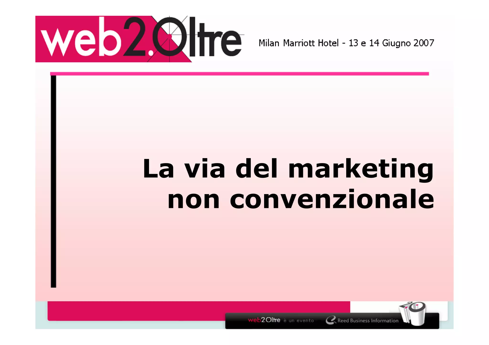 La via del marketing - Ninja Marketing