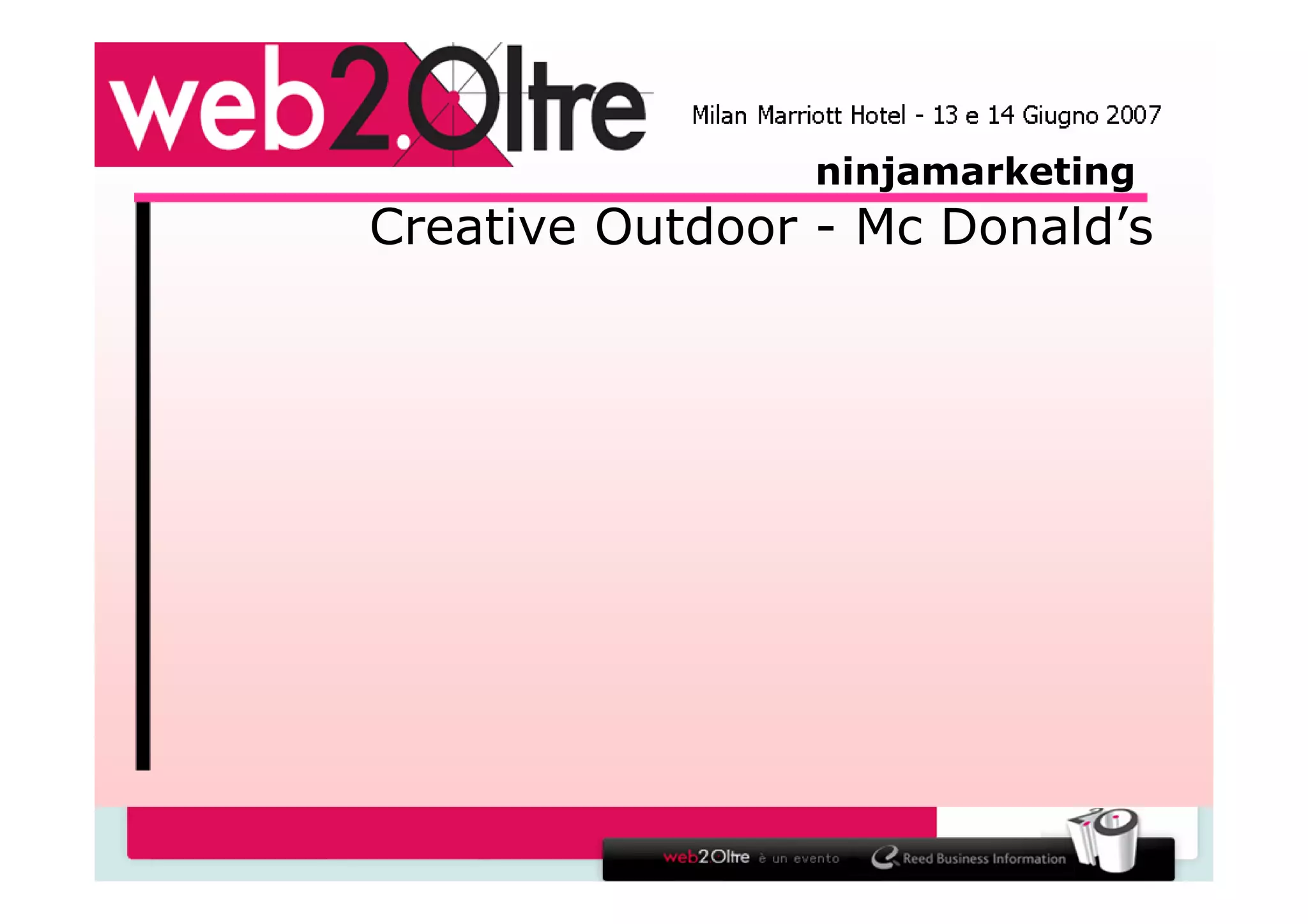 La via del marketing - Ninja Marketing