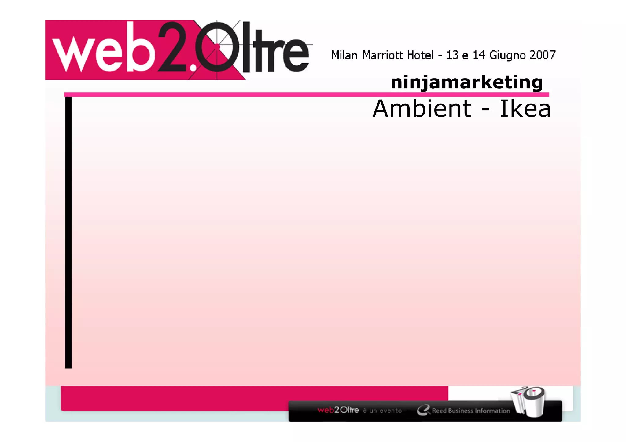 La via del marketing - Ninja Marketing