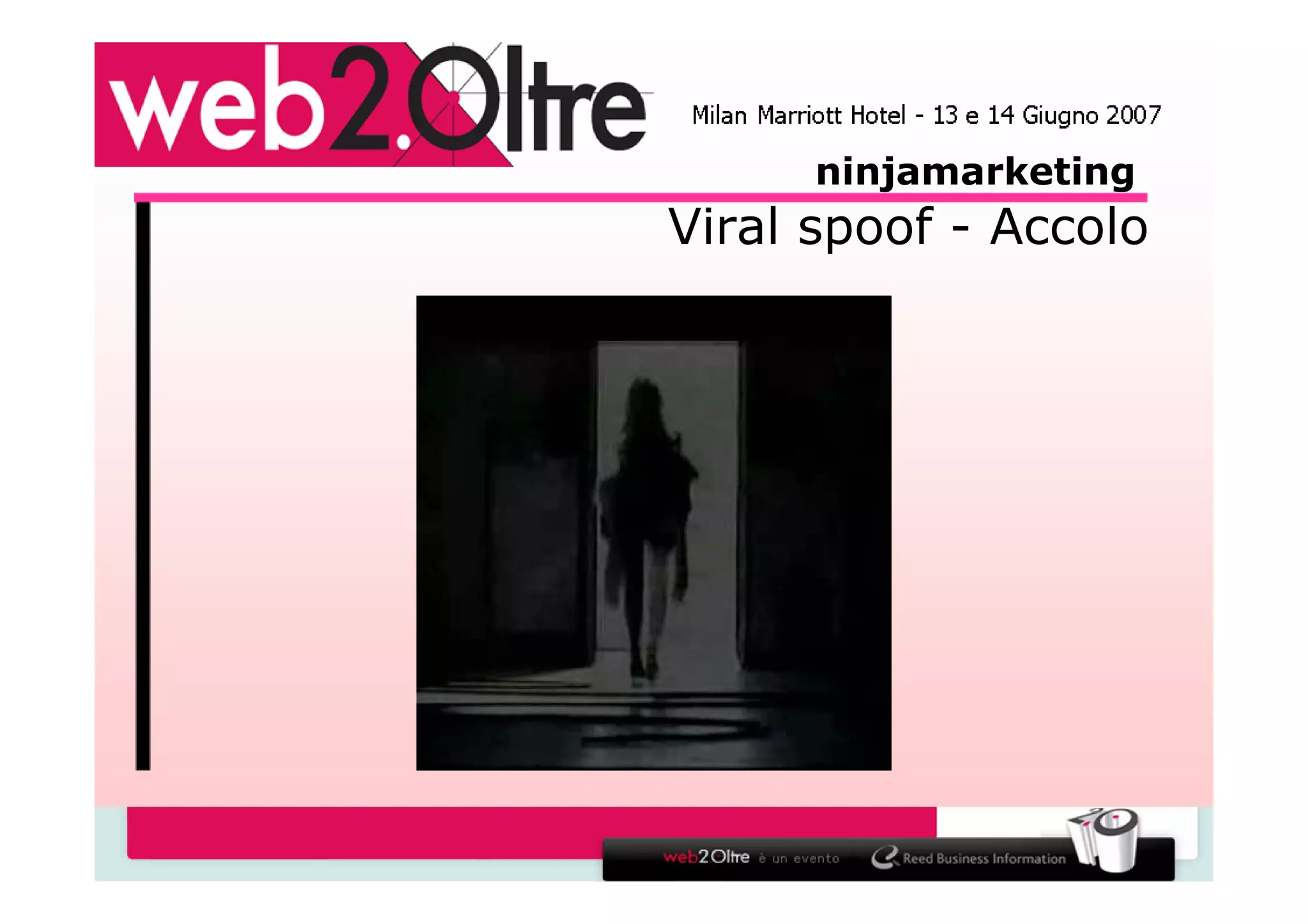 La via del marketing - Ninja Marketing