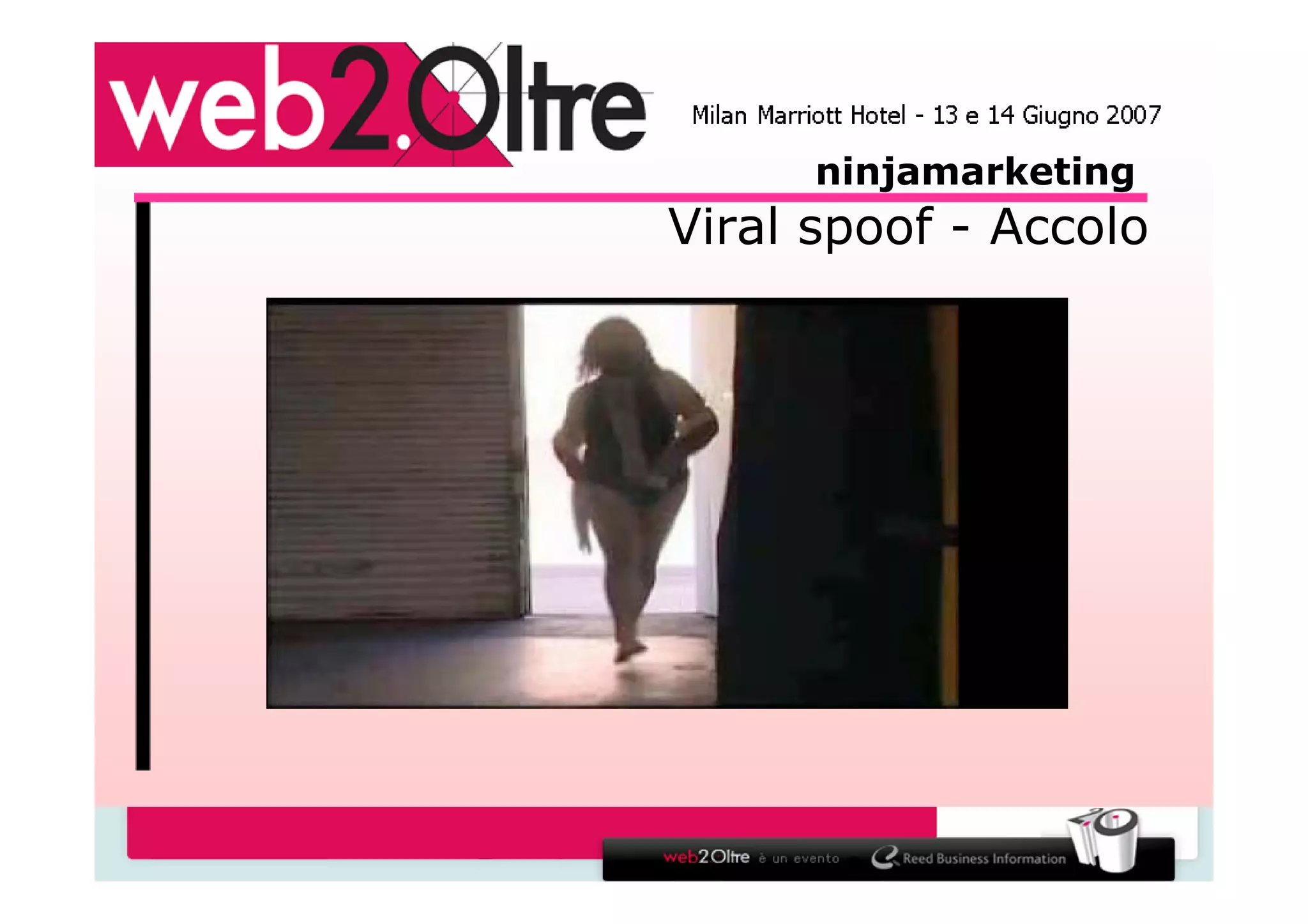 La via del marketing - Ninja Marketing