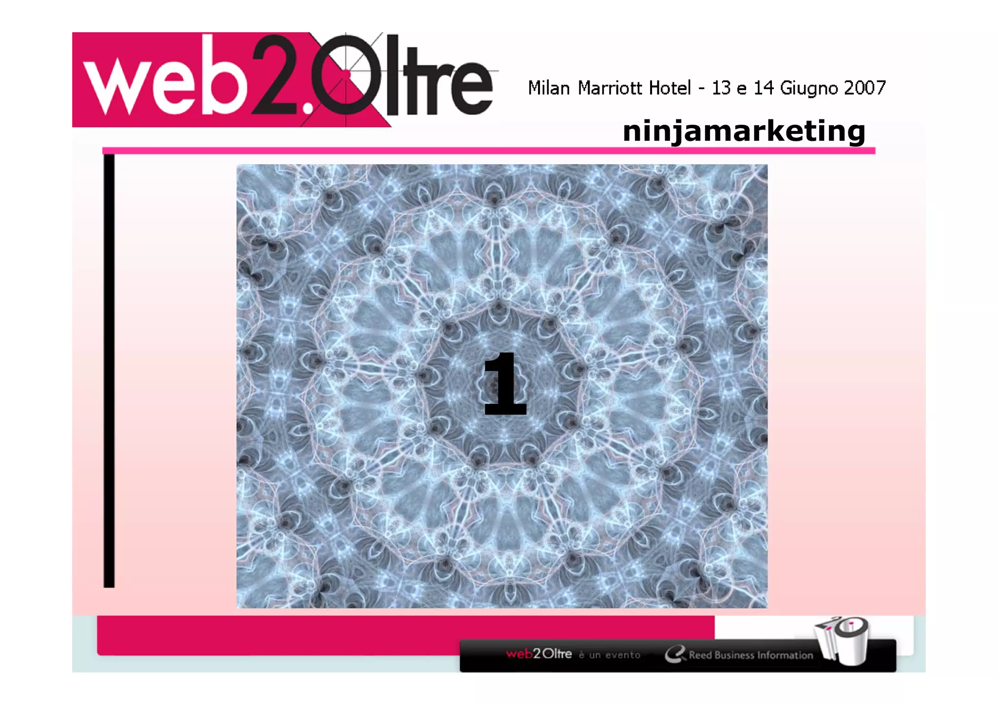 La via del marketing - Ninja Marketing