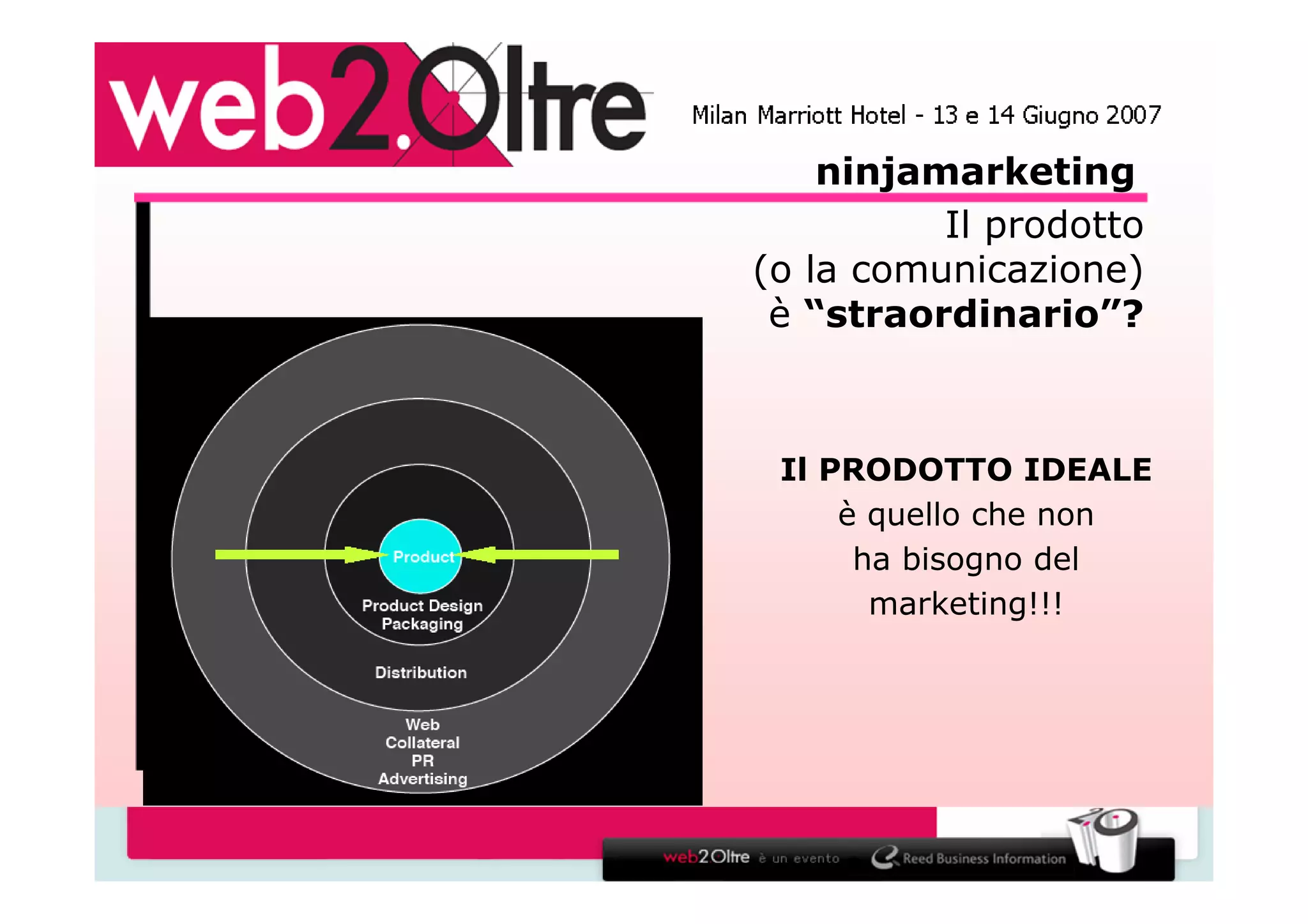 La via del marketing - Ninja Marketing