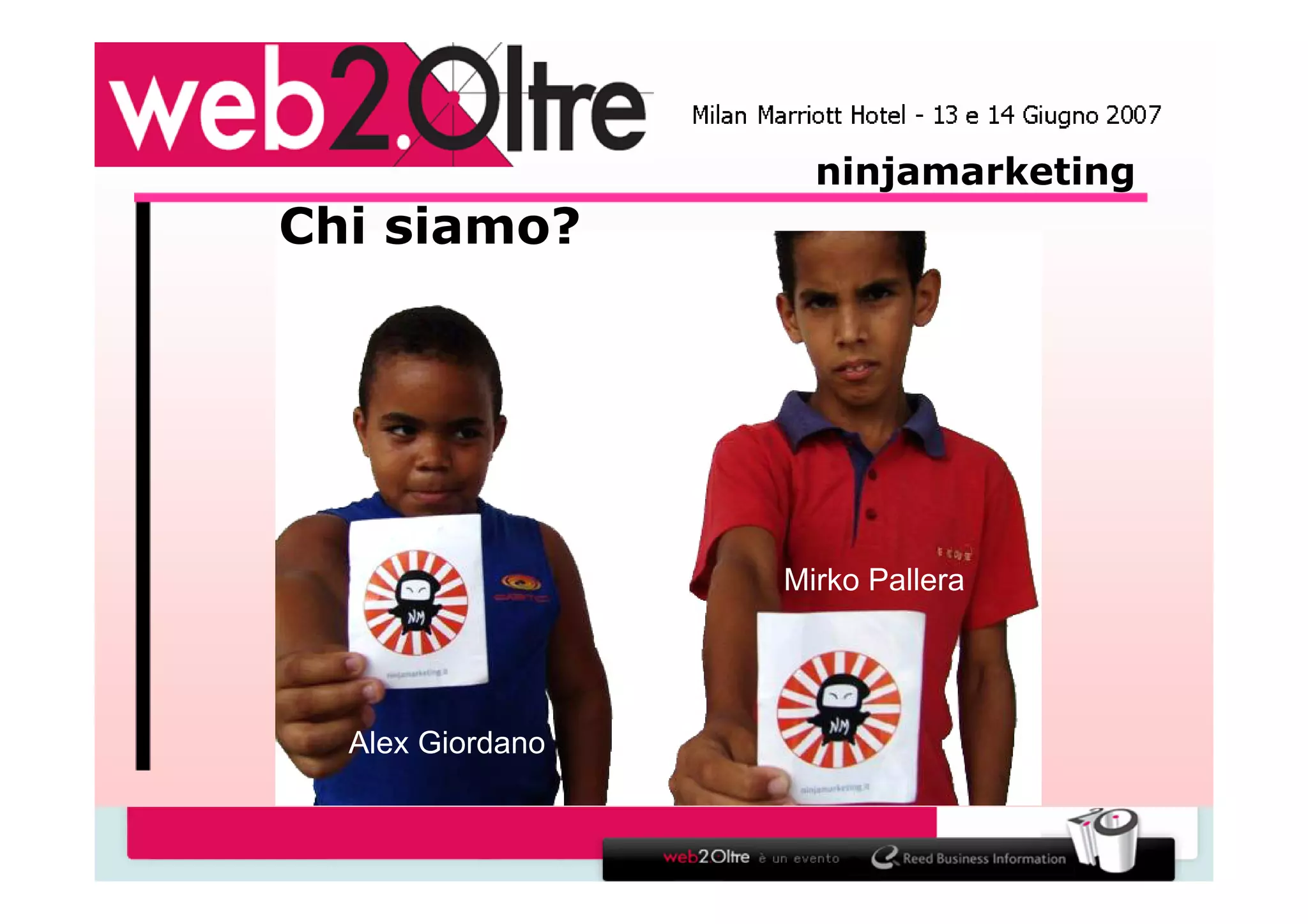 La via del marketing - Ninja Marketing