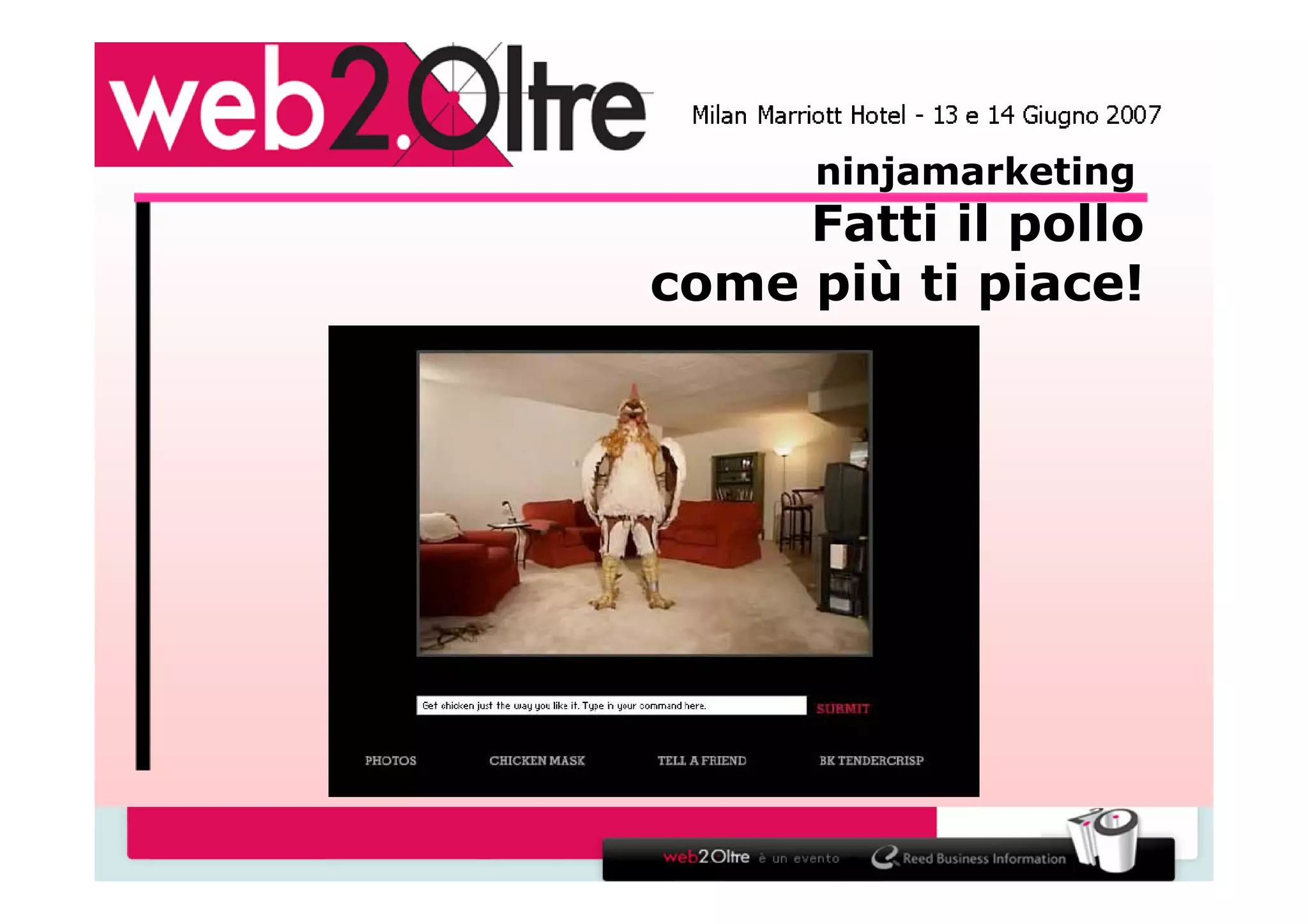 La via del marketing - Ninja Marketing