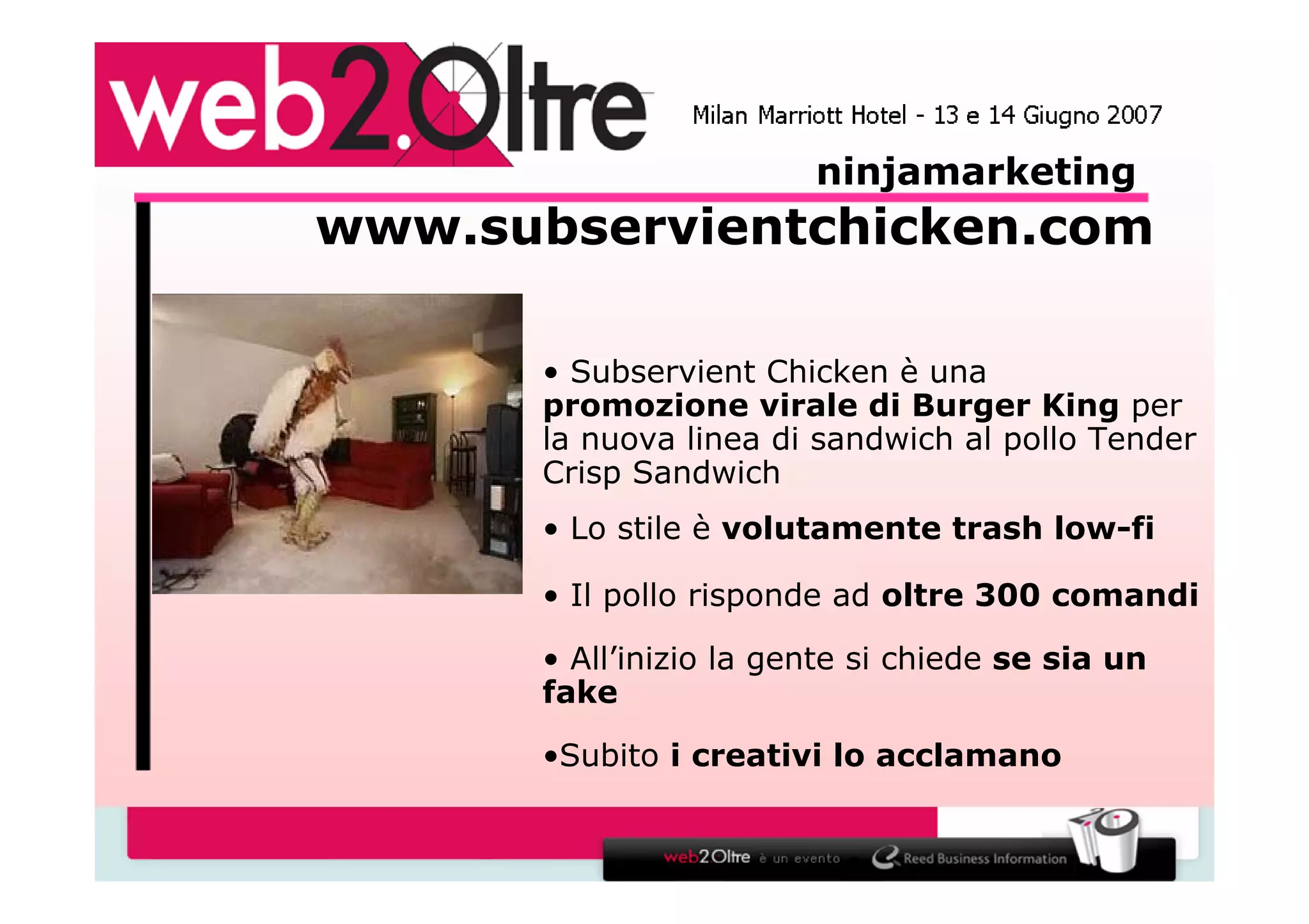 La via del marketing - Ninja Marketing