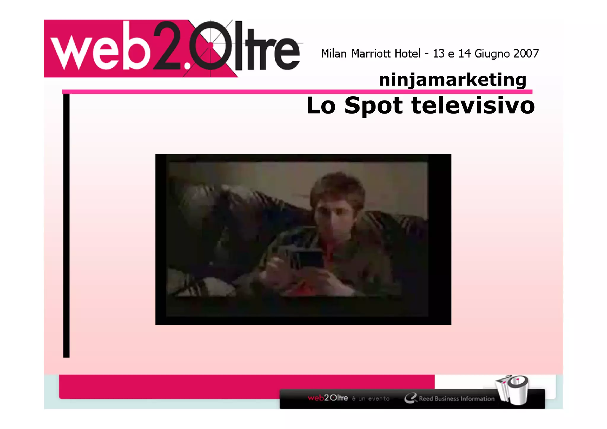 La via del marketing - Ninja Marketing