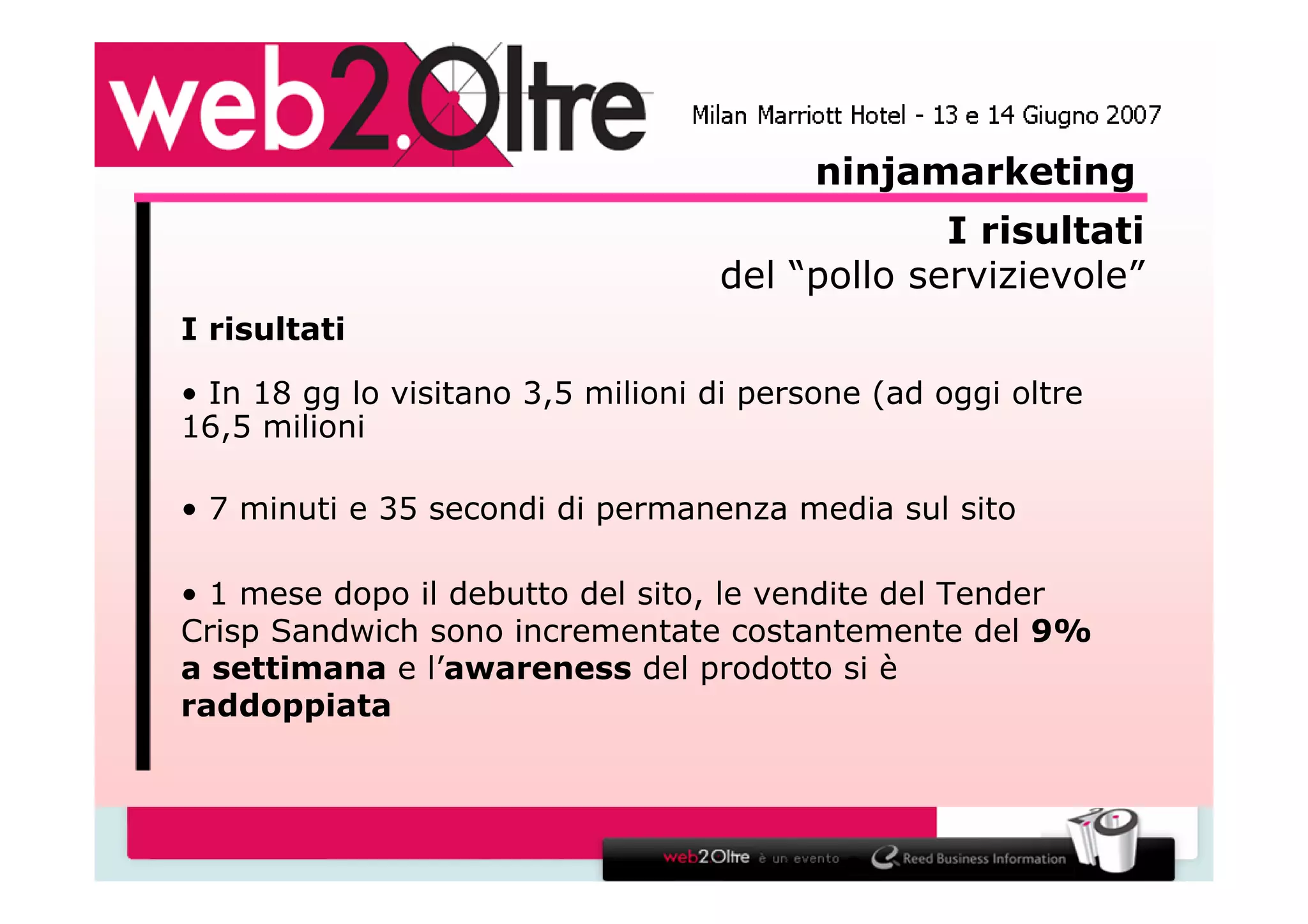 La via del marketing - Ninja Marketing