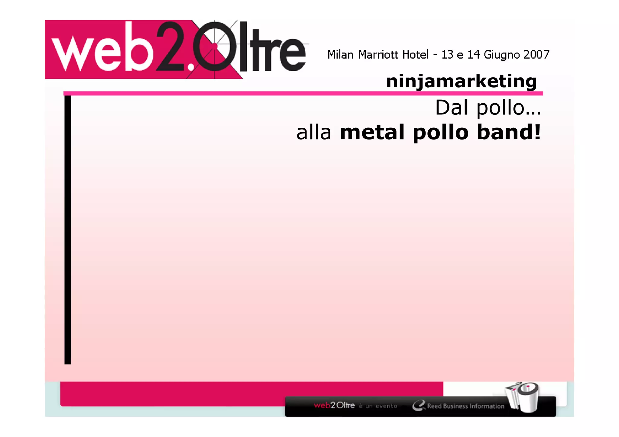 La via del marketing - Ninja Marketing