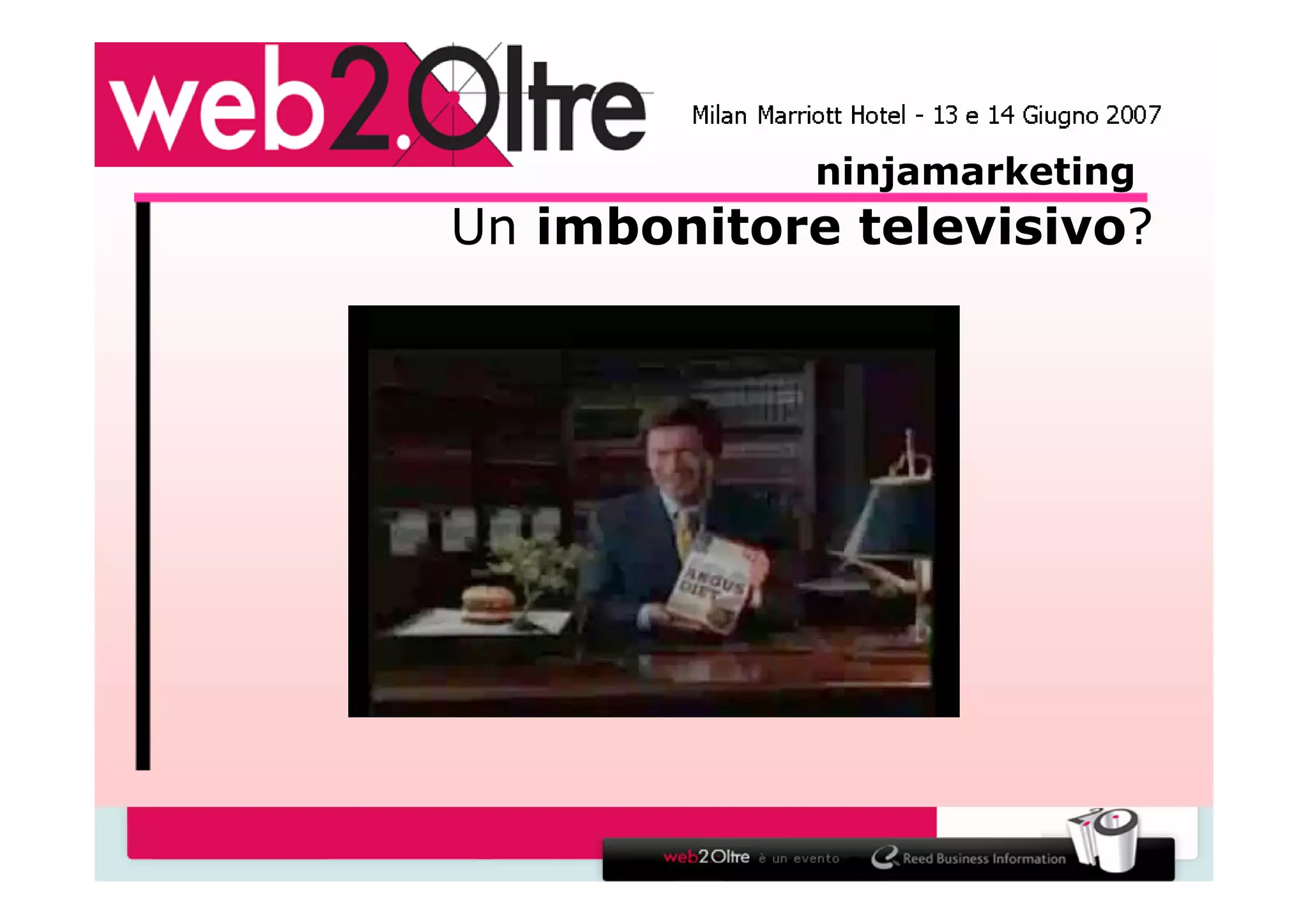 La via del marketing - Ninja Marketing