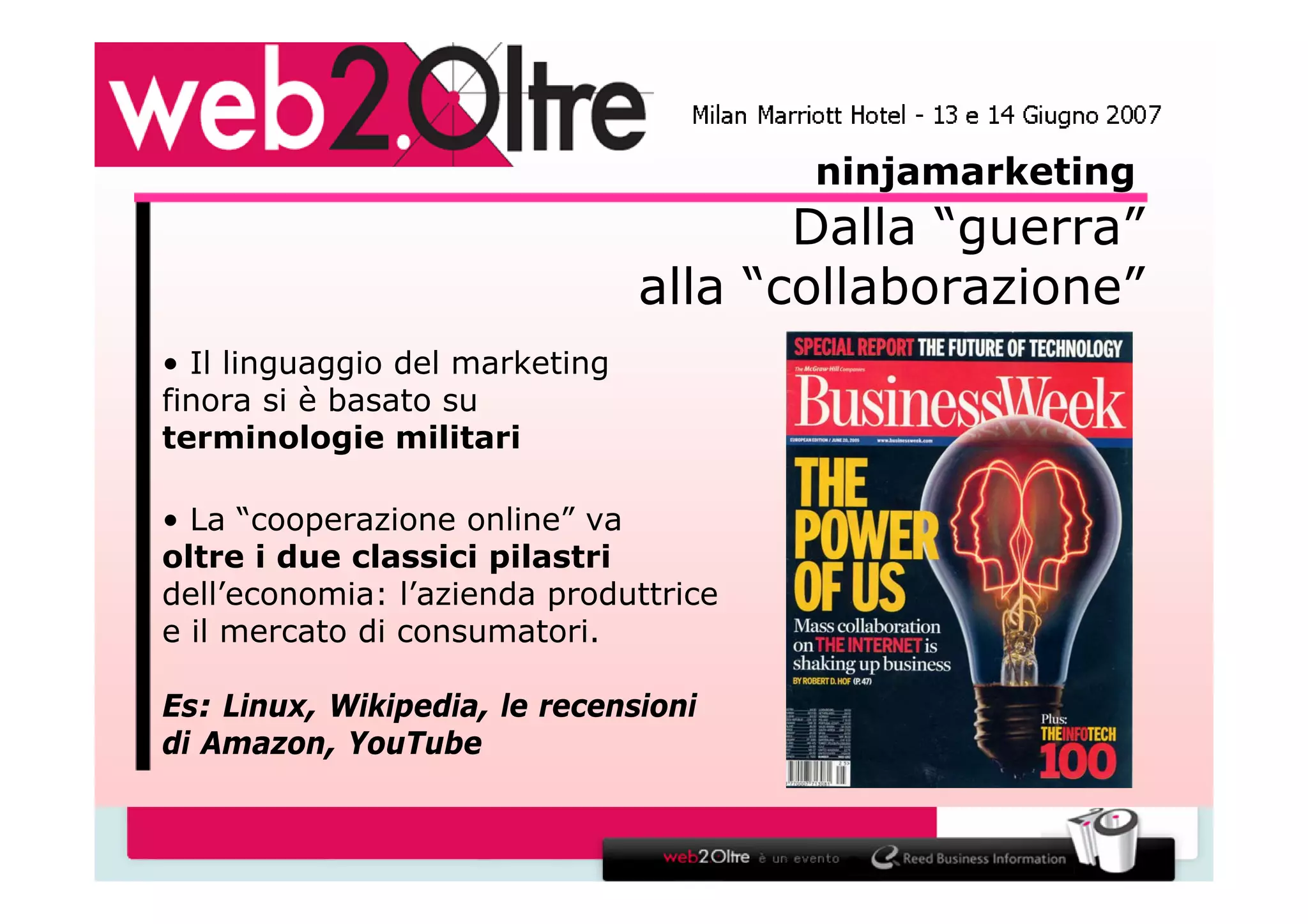 La via del marketing - Ninja Marketing