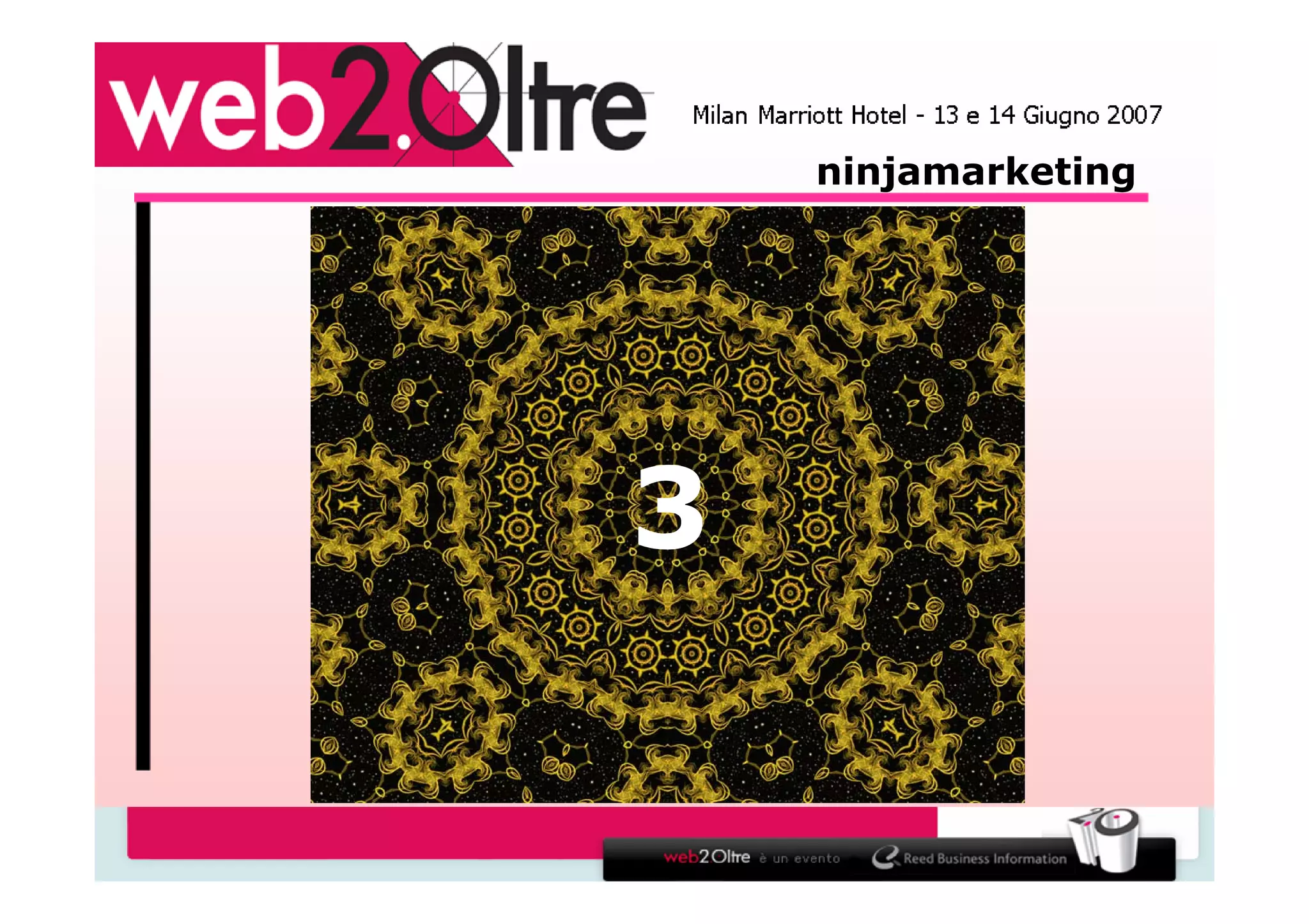 La via del marketing - Ninja Marketing