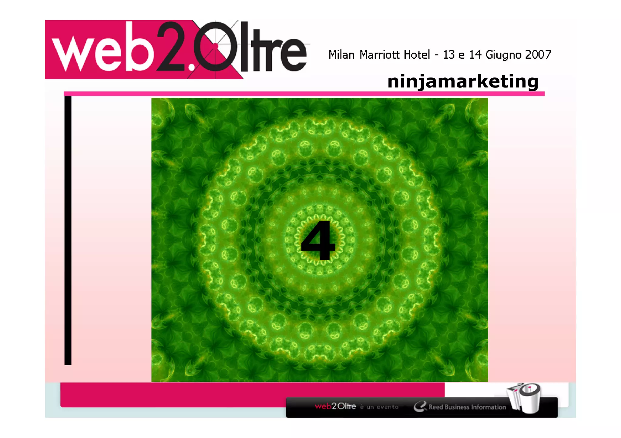 La via del marketing - Ninja Marketing