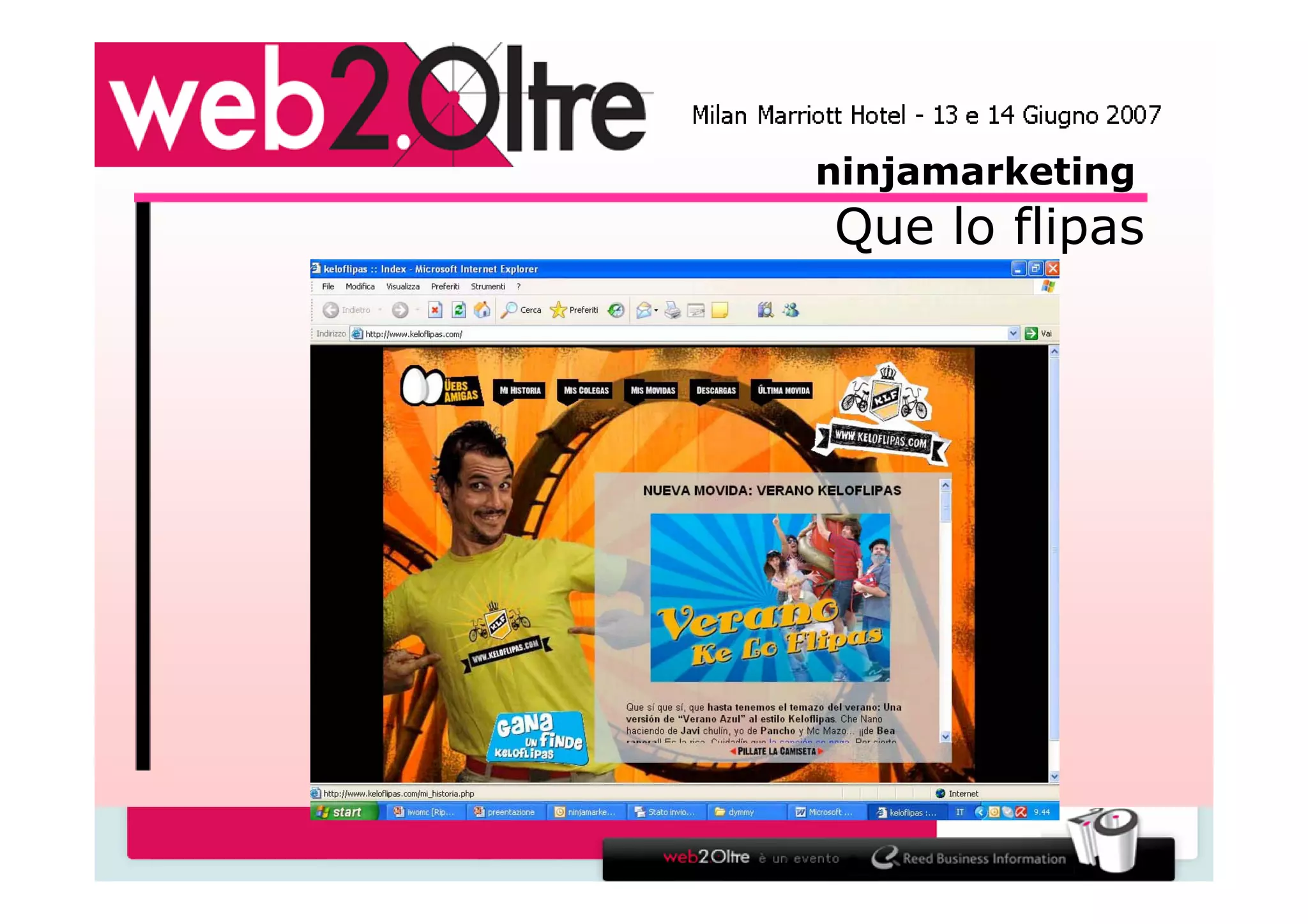 La via del marketing - Ninja Marketing