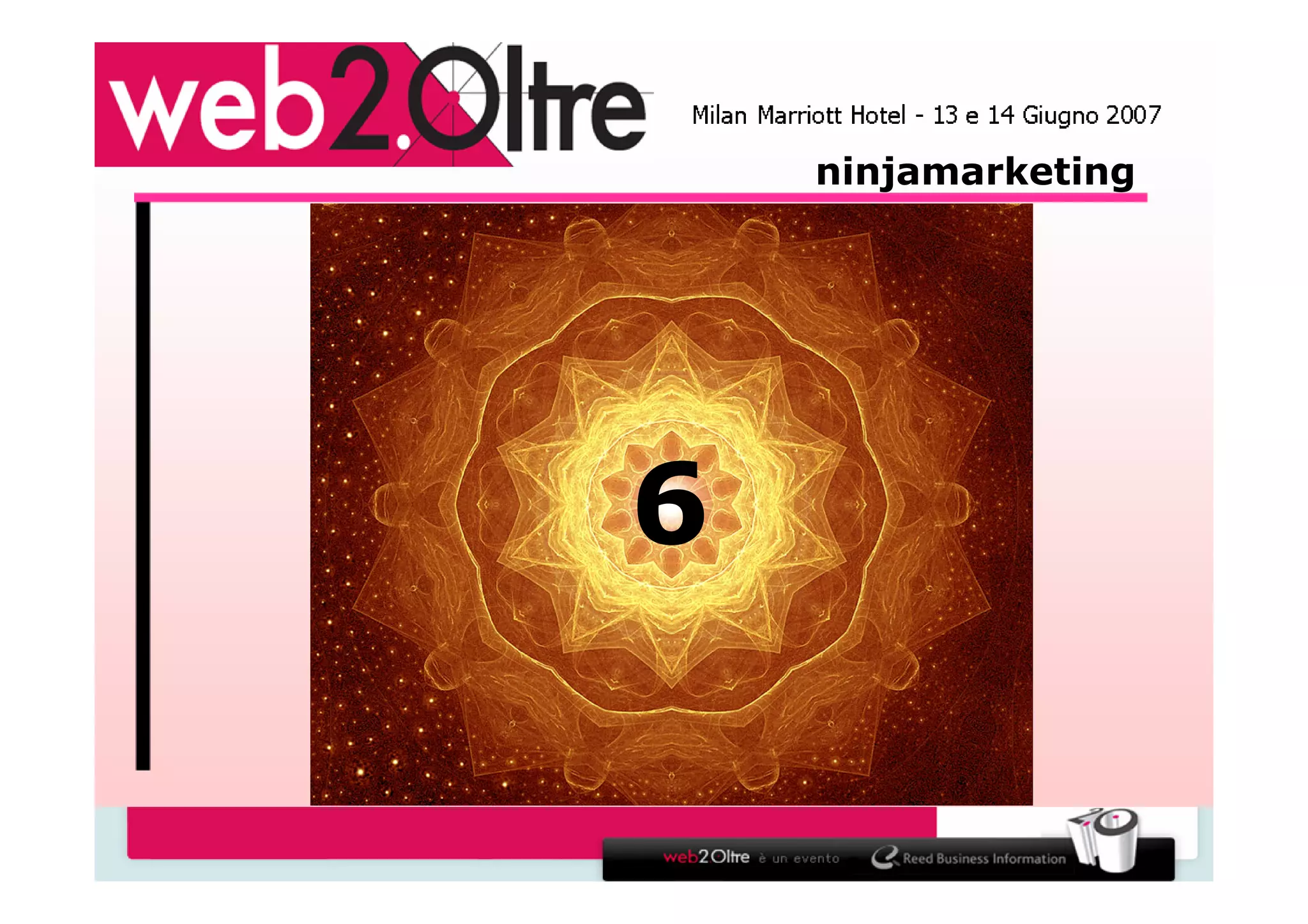 La via del marketing - Ninja Marketing