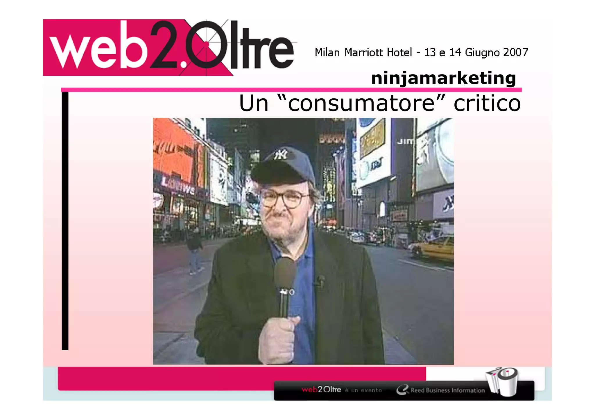 La via del marketing - Ninja Marketing