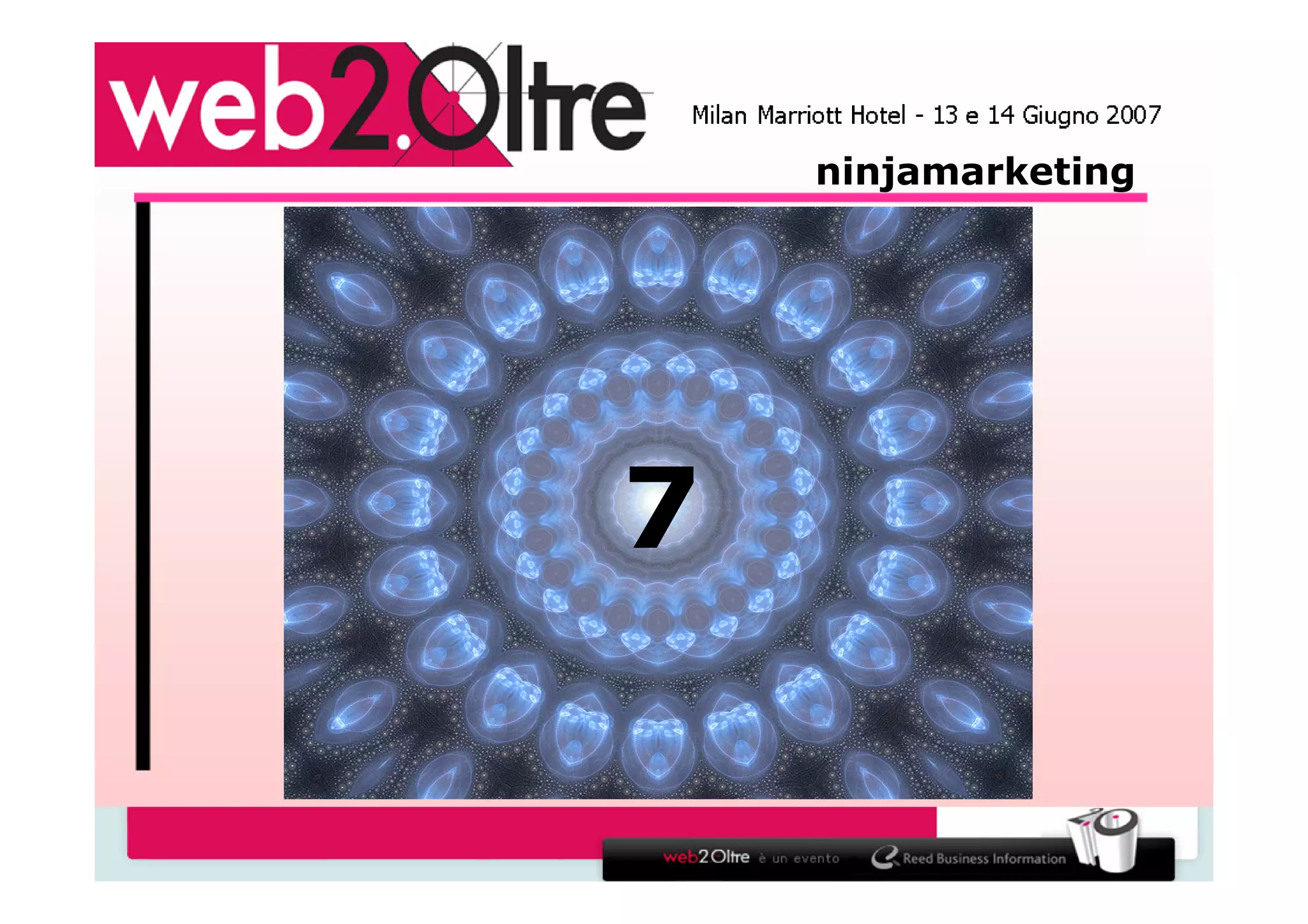 La via del marketing - Ninja Marketing