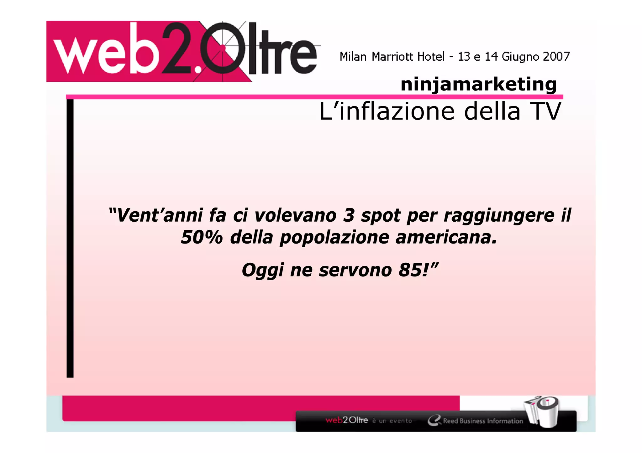 La via del marketing - Ninja Marketing